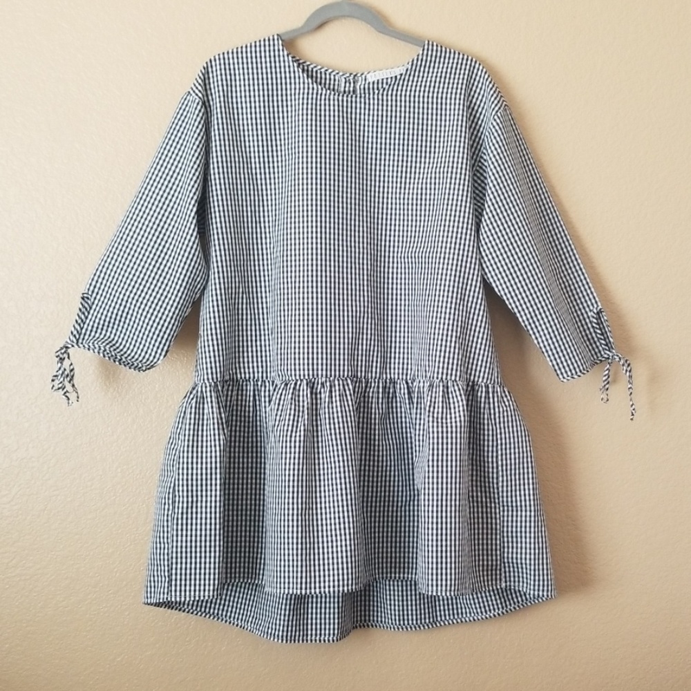 Potter's pot Peplum style Dress